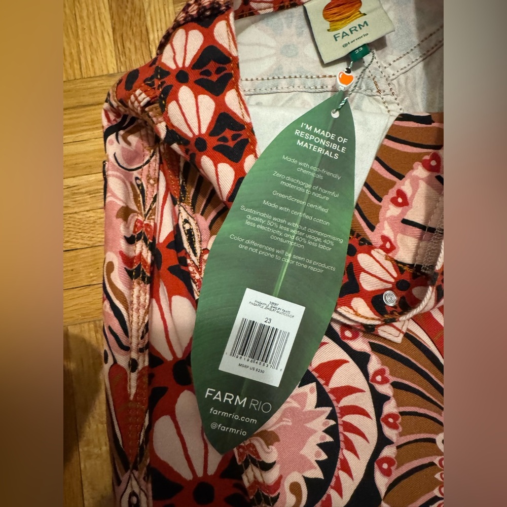 NWT Farm Rio Pants - Picture 15 of 16